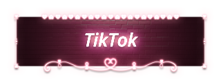 TikTok Panel from Neon Valentine Panels Theme.